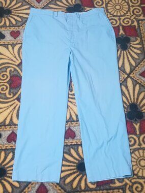 Rare VTG 60s Farah Sanforized Cotton Pants 38x29 Mens